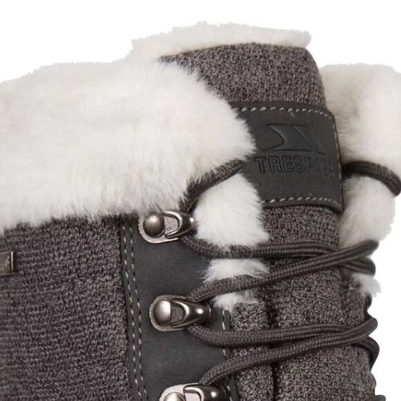 Trespass Womens/Ladies Raegan Walking Boots / Gray - Picture 4 of 5